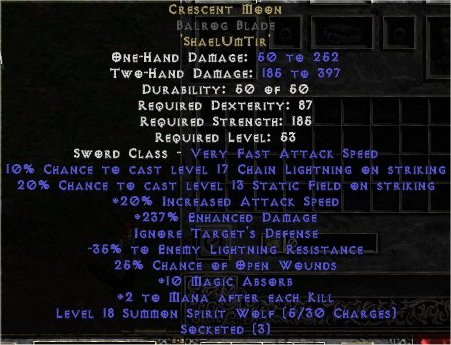 Rune Word 1.10 Rune Word 1.10
